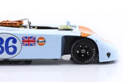 Porsche 908/03 #36 Gulf 5th Targa Florio 1970 Waldegaard, Attwood 1:18 WERK83