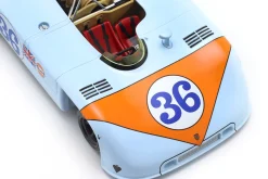 Porsche 908/03 #36 Gulf 5th Targa Florio 1970 Waldegaard, Attwood 1:18 WERK83
