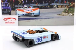 Porsche 908/03 #36 Gulf 5th Targa Florio 1970 Waldegaard, Attwood 1:18 WERK83