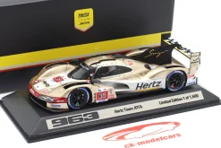 Porsche 963 #38 24h LeMans 2023 da Costa, Stevens, Yifei 1:43 Spark