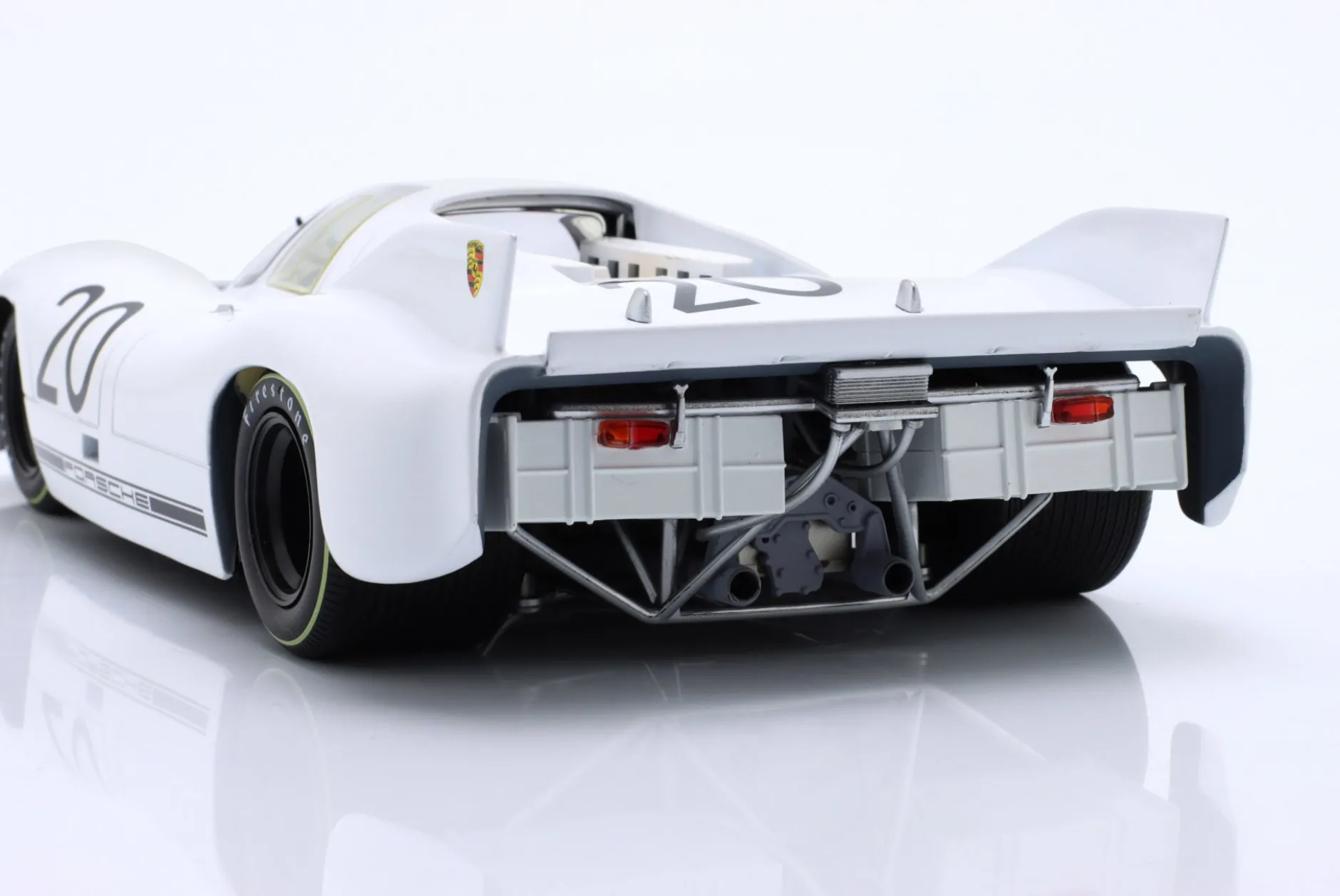 Porsche 917/20 #20 3h LeMans 1971 Kauhsen, van Lennep 1:18 WERK83