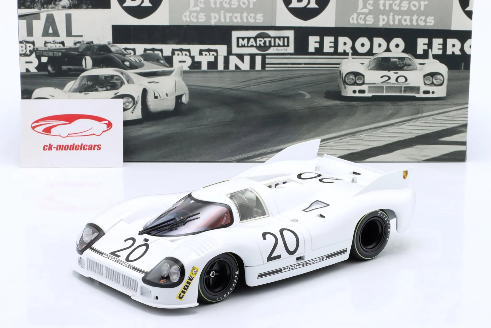Porsche 917/20 #20 3h LeMans 1971 Kauhsen, van Lennep 1:18 WERK83