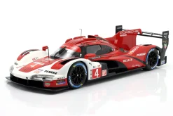 Porsche 963 #4 24h LeMans 2024 Porsche Penske Motorsport 1:18 Ixo