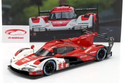 Porsche 963 #4 24h LeMans 2024 Porsche Penske Motorsport 1:18 Ixo