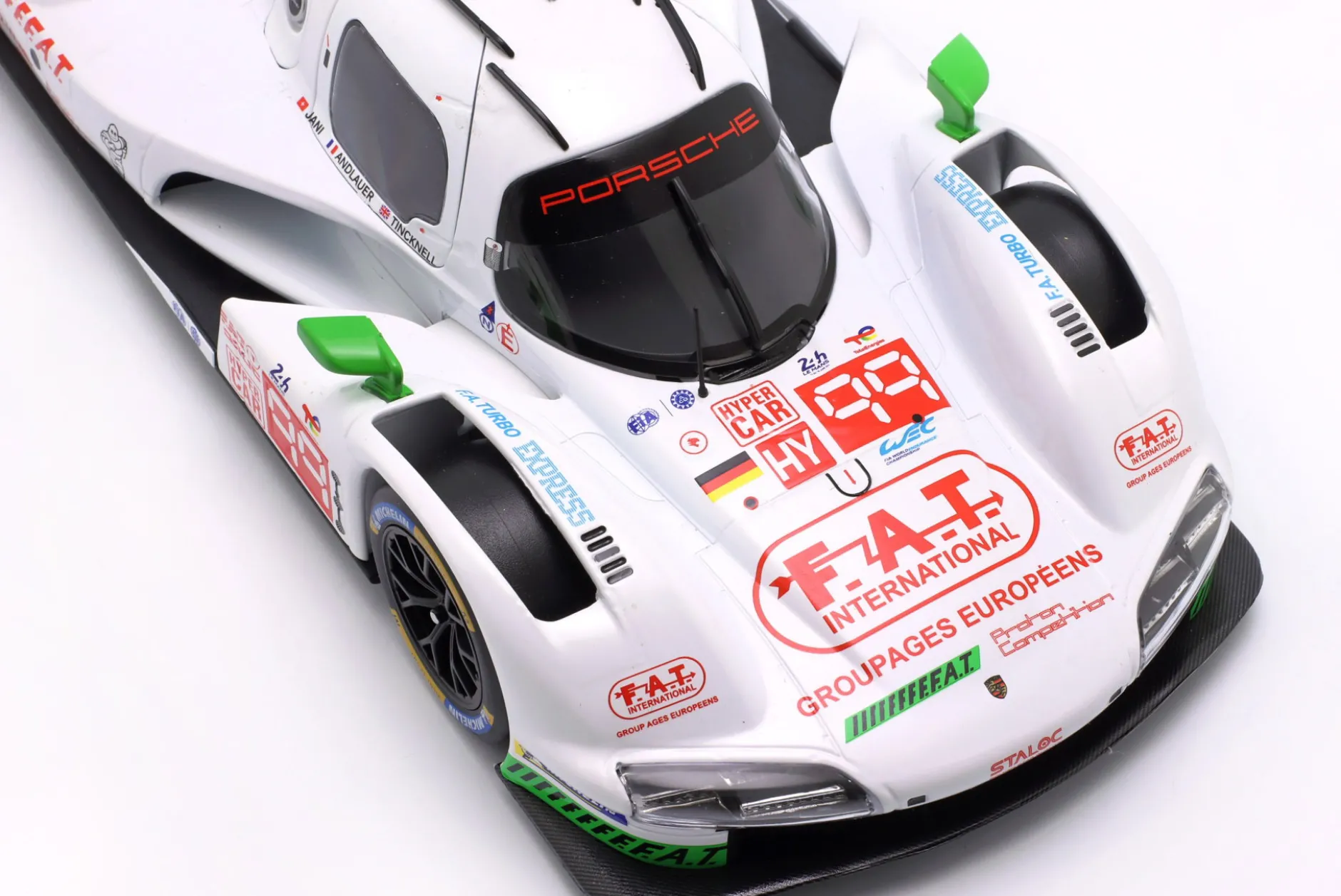 Porsche 963 #99 24h LeMans 2024 Proton Competition 1:18 Ixo