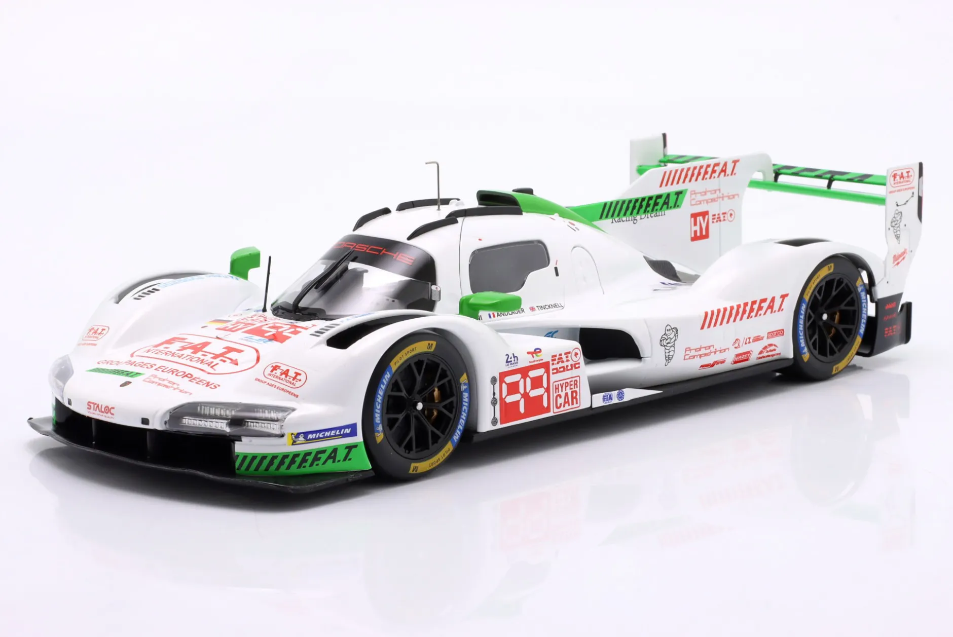 Porsche 963 #99 24h LeMans 2024 Proton Competition 1:18 Ixo