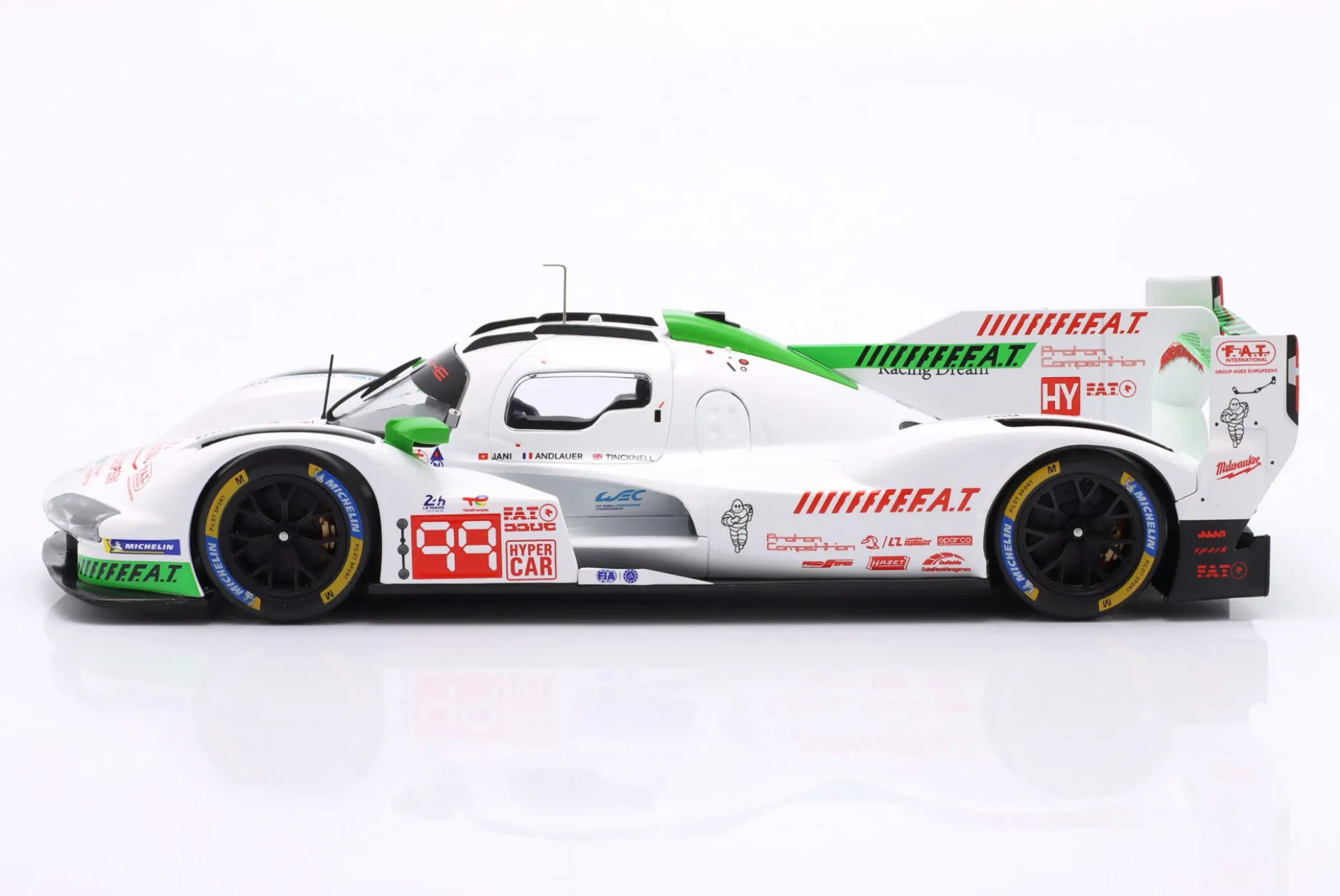 Porsche 963 #99 24h LeMans 2024 Proton Competition 1:18 Ixo