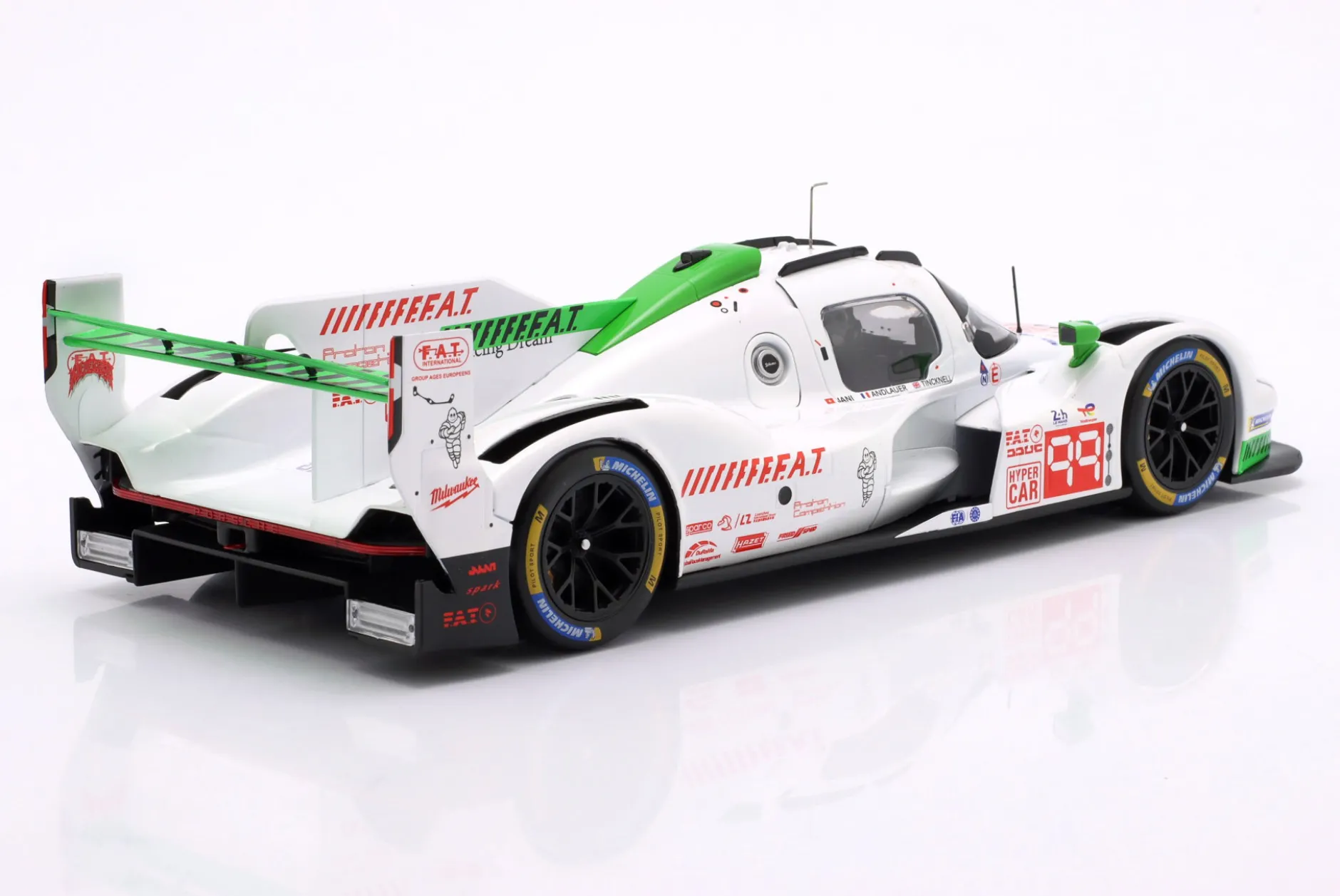Porsche 963 #99 24h LeMans 2024 Proton Competition 1:18 Ixo