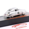 Porsche 356 #46 24h LeMans 1951 Veuillet, Mouche 1:43 Altaya