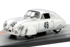 Porsche 356 #46 24h LeMans 1951 Veuillet, Mouche 1:43 Altaya