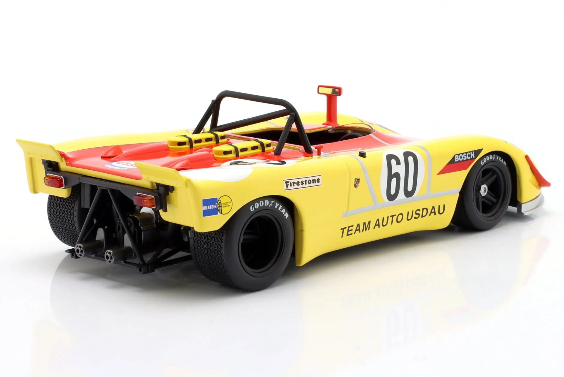 Porsche 908/02 #60 24h LeMans 1971 Weigel, Haldi 1:18 WERK83