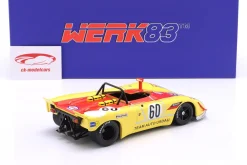 Porsche 908/02 #60 24h LeMans 1971 Weigel, Haldi 1:18 WERK83