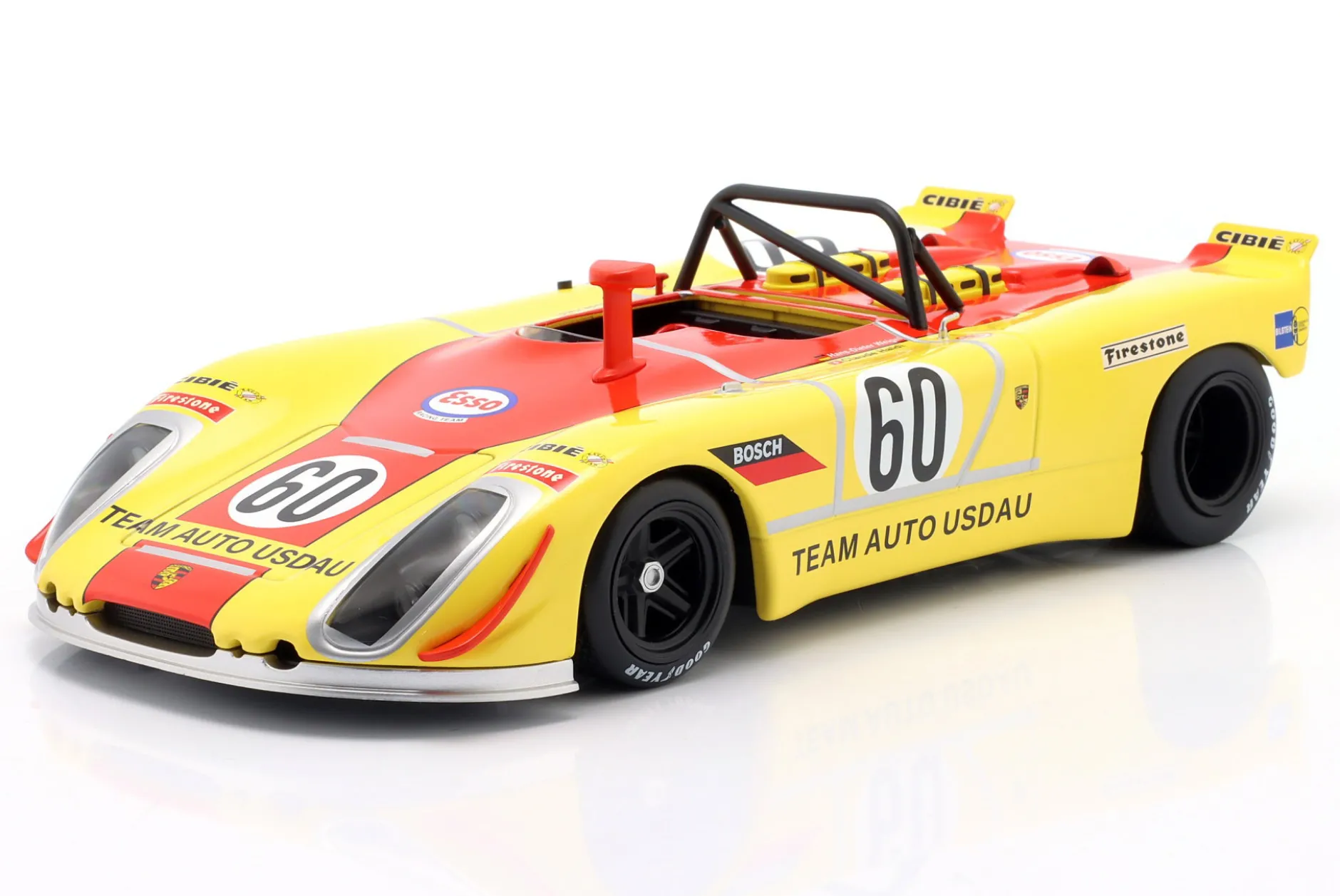 Porsche 908/02 #60 24h LeMans 1971 Weigel, Haldi 1:18 WERK83