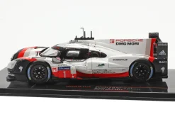 Porsche 919 Hybrid #1 24h LeMans 2017 Jani, Tandy, Lotterer 1:43 Ixo