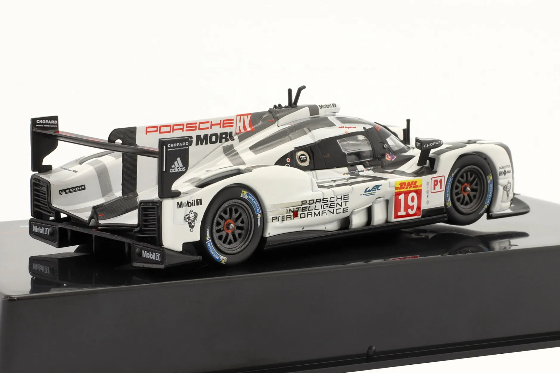 Porsche 919 Hybrid #19 1000km Spa 2015 Hülkenberg, Bamber, Tandy 1:43 Ixo
