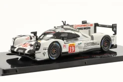 Porsche 919 Hybrid #19 1000km Spa 2015 Hülkenberg, Bamber, Tandy 1:43 Ixo
