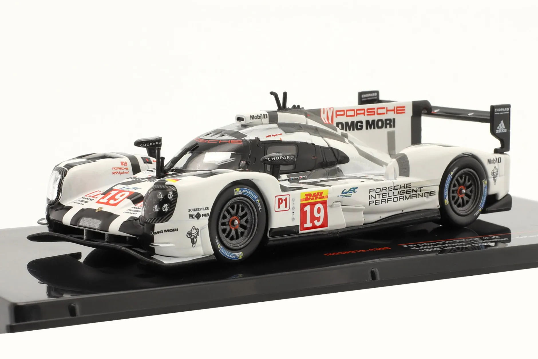 Porsche 919 Hybrid #19 1000km Spa 2015 Hülkenberg, Bamber, Tandy 1:43 Ixo
