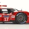 Porsche 919 Hybrid #17 2nd 24h LeMans 2015 Bernhard, Hartley, Webber 1:18 Ixo