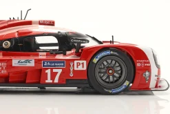 Porsche 919 Hybrid #17 2nd 24h LeMans 2015 Bernhard, Hartley, Webber 1:18 Ixo