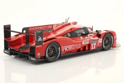 Porsche 919 Hybrid #17 2nd 24h LeMans 2015 Bernhard, Hartley, Webber 1:18 Ixo