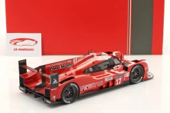 Porsche 919 Hybrid #17 2nd 24h LeMans 2015 Bernhard, Hartley, Webber 1:18 Ixo