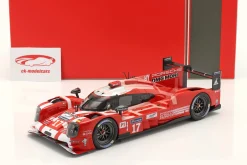 Porsche 919 Hybrid #17 2nd 24h LeMans 2015 Bernhard, Hartley, Webber 1:18 Ixo