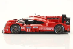 Porsche 919 Hybrid #17 2nd 24h LeMans 2015 Bernhard, Hartley, Webber 1:18 Ixo