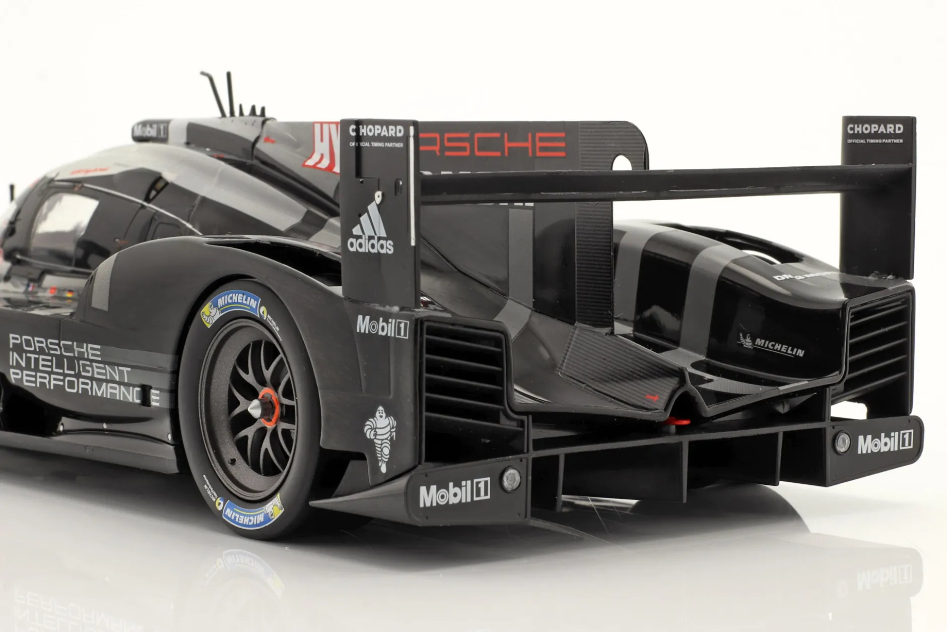 Porsche 919 Hybrid #18 Pole Position 24h LeMans 2015 Lieb, Dumas, Jani 1:18 Ixo