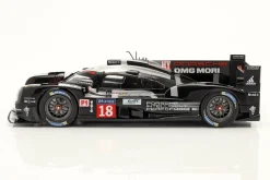Porsche 919 Hybrid #18 Pole Position 24h LeMans 2015 Lieb, Dumas, Jani 1:18 Ixo
