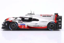 Porsche 919 Hybrid #2 Sieger 24h LeMans 2017 Bernhard, Hartley, Bamber 1:18 Ixo
