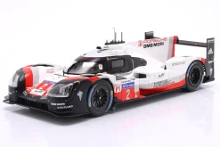 Porsche 919 Hybrid #2 Sieger 24h LeMans 2017 Bernhard, Hartley, Bamber 1:18 Ixo