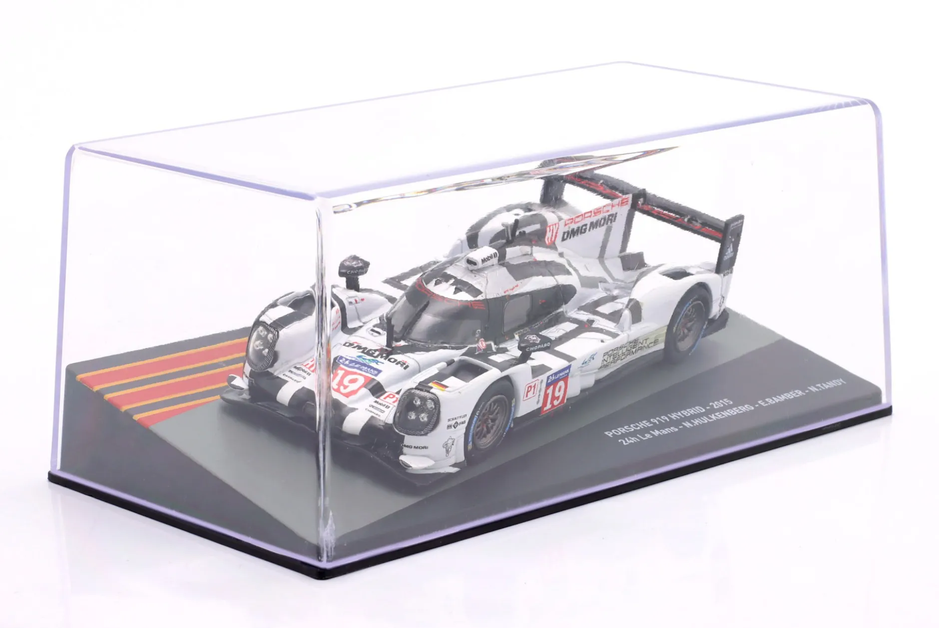 Porsche 919 Hybrid #19 Sieger 24h LeMans 2015 Hülkenberg, Bamber, Tandy 1:43 Altaya