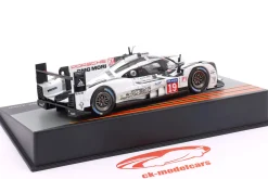 Porsche 919 Hybrid #19 Sieger 24h LeMans 2015 Hülkenberg, Bamber, Tandy 1:43 Altaya
