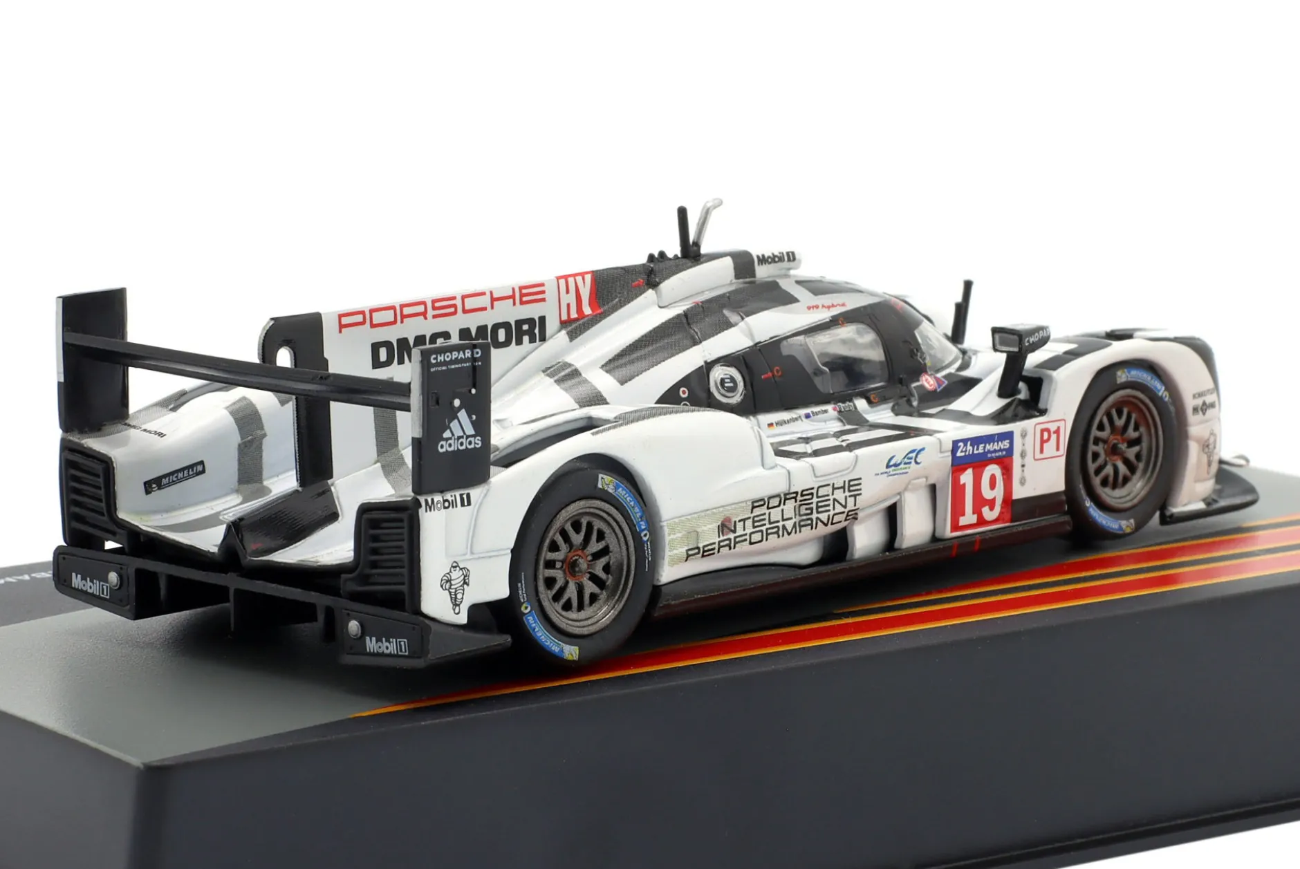Porsche 919 Hybrid #19 Sieger 24h LeMans 2015 Hülkenberg, Bamber, Tandy 1:43 Altaya