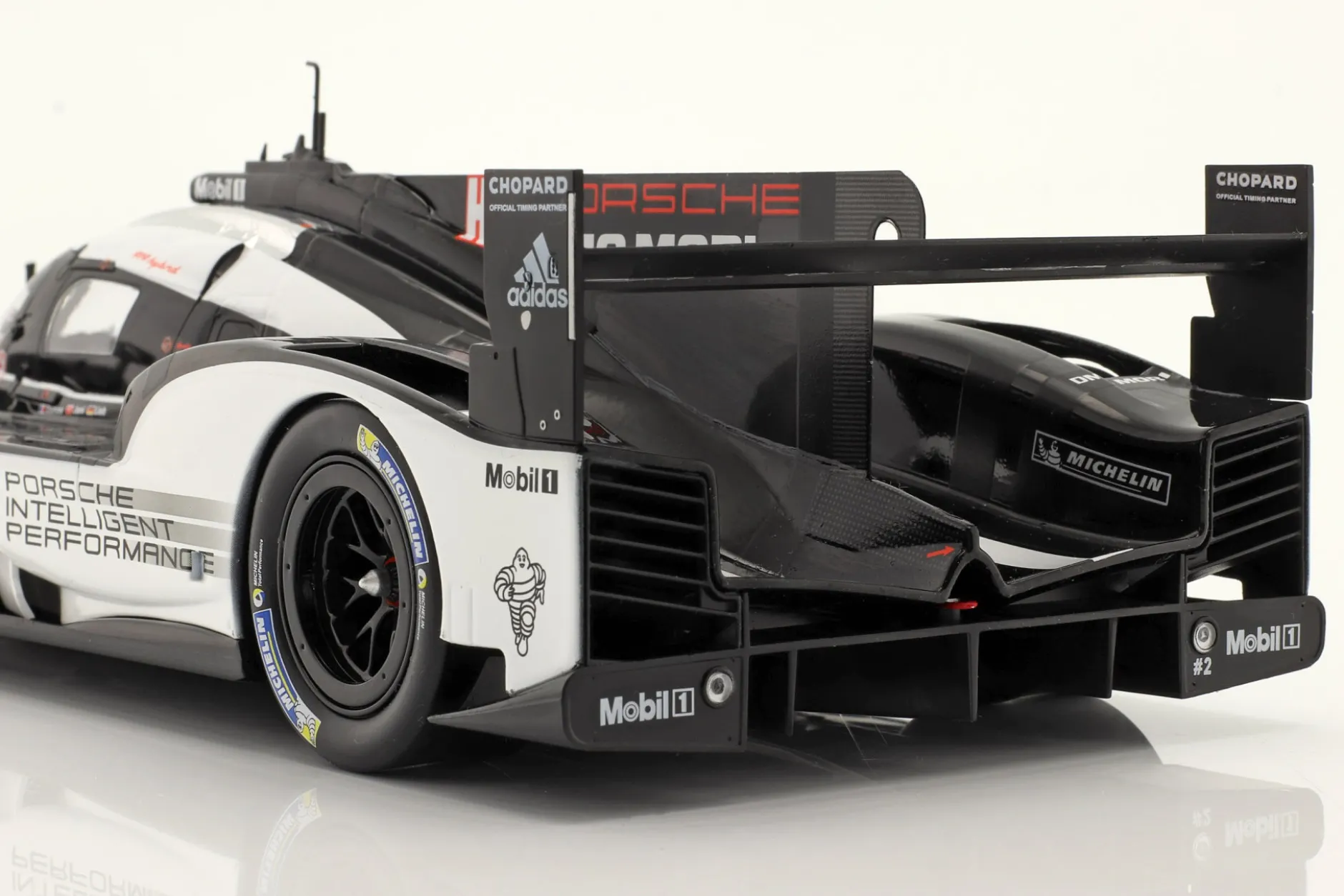 Porsche 919 Hybrid #2 Sieger 24h LeMans 2016 Lieb, Dumas, Jani 1:18 Ixo
