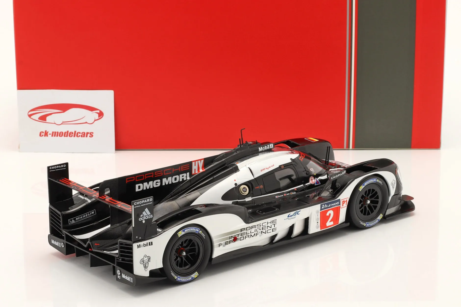 Porsche 919 Hybrid #2 Sieger 24h LeMans 2016 Lieb, Dumas, Jani 1:18 Ixo