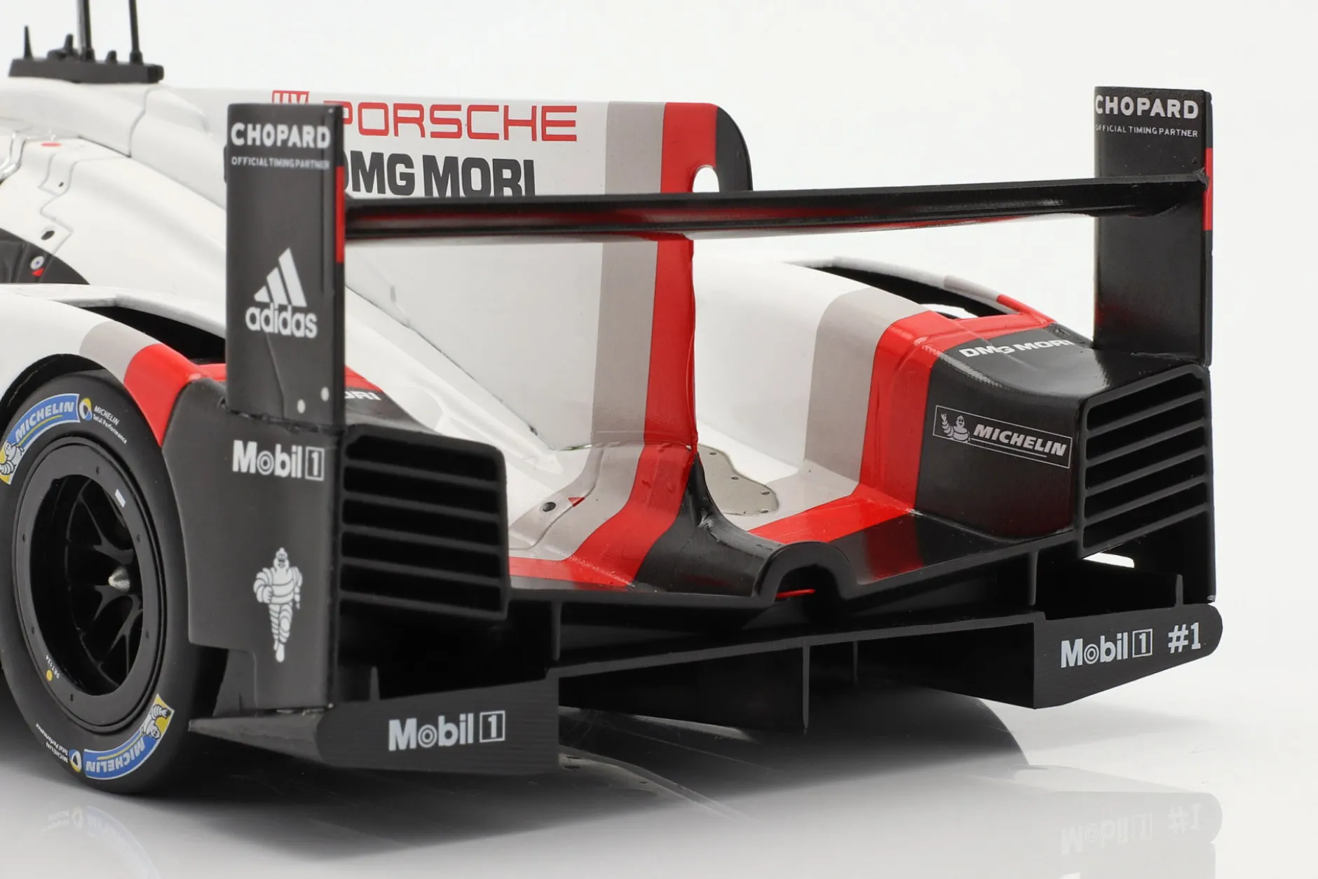 Porsche 919 Hybrid #2 Sieger 24h LeMans 2017 Bernhard, Hartley, Bamber 1:18 Ixo