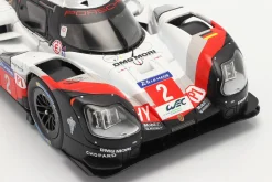 Porsche 919 Hybrid #2 Sieger 24h LeMans 2017 Bernhard, Hartley, Bamber 1:18 Ixo