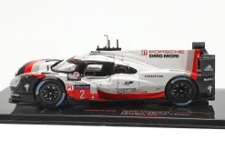 Porsche 919 Hybrid #2 Sieger 24h LeMans 2017 Bernhard, Hartley, Bamber 1:43 Ixo