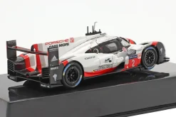 Porsche 919 Hybrid #2 Sieger 24h LeMans 2017 Bernhard, Hartley, Bamber 1:43 Ixo