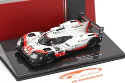 Porsche 919 Hybrid #2 Sieger 24h LeMans 2017 Bernhard, Hartley, Bamber 1:43 Ixo