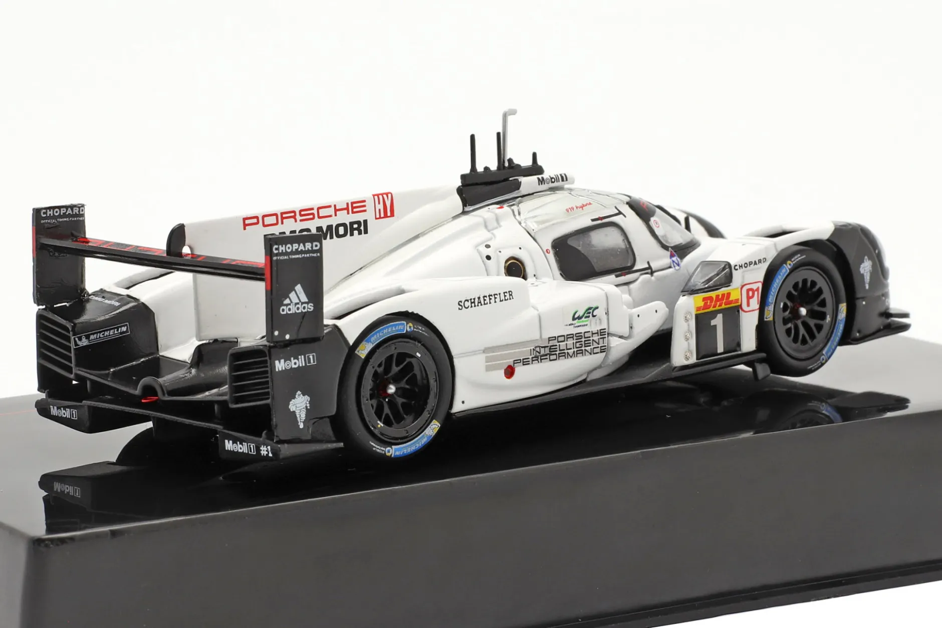 Porsche 919 Hybrid #1 Testcar Pre Saison Test Paul Ricard 2017 1:43 Ixo