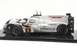 Porsche 919 Hybrid #1 Testcar Pre Saison Test Paul Ricard 2017 1:43 Ixo