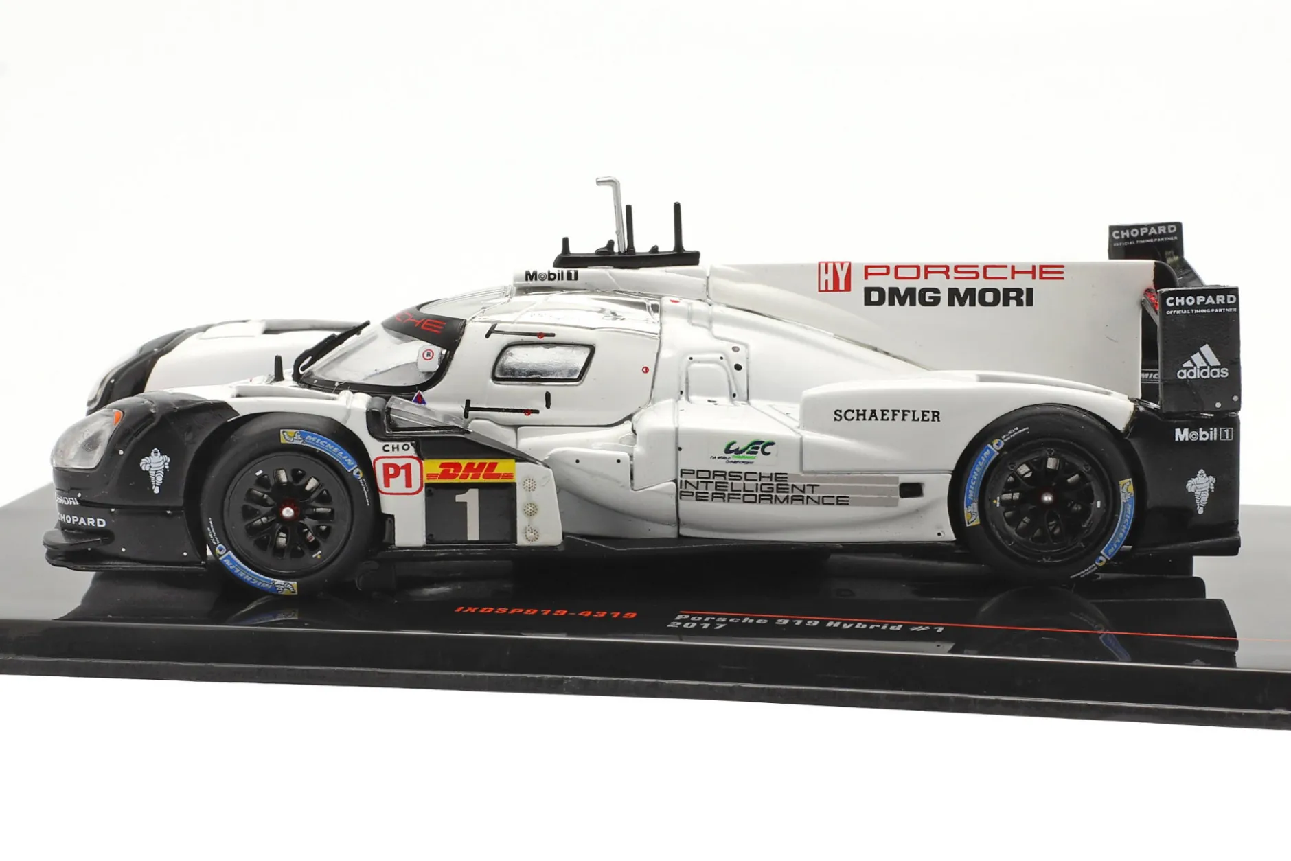 Porsche 919 Hybrid #1 Testcar Pre Saison Test Paul Ricard 2017 1:43 Ixo