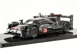 Porsche 919 Hybrid #18 5th 24h LeMans 2015 Lieb, Dumas, Jani 1:43 Ixo