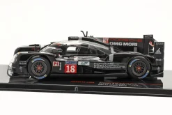 Porsche 919 Hybrid #18 5th 24h LeMans 2015 Lieb, Dumas, Jani 1:43 Ixo