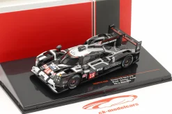 Porsche 919 Hybrid #18 5th 24h LeMans 2015 Lieb, Dumas, Jani 1:43 Ixo