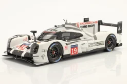 Porsche 919 Hybrid #19 Winner 24h LeMans 2015 Bamber, Tandy, Hülkenberg 1:18 Ixo
