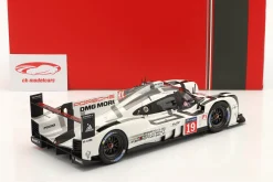 Porsche 919 Hybrid #19 Winner 24h LeMans 2015 Bamber, Tandy, Hülkenberg 1:18 Ixo