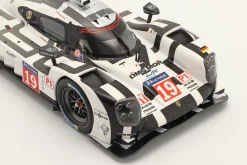 Porsche 919 Hybrid #19 Winner 24h LeMans 2015 Bamber, Tandy, Hülkenberg 1:18 Ixo